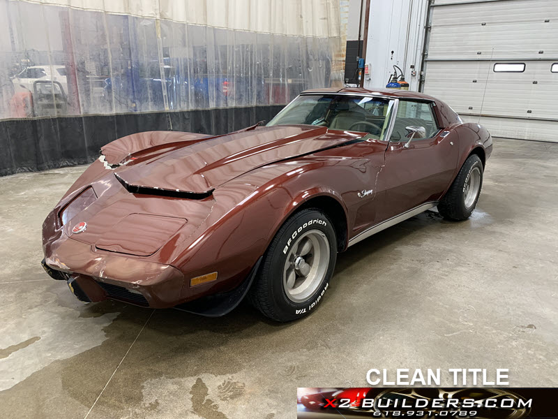 1976 Chevrolet Corvette Stingray